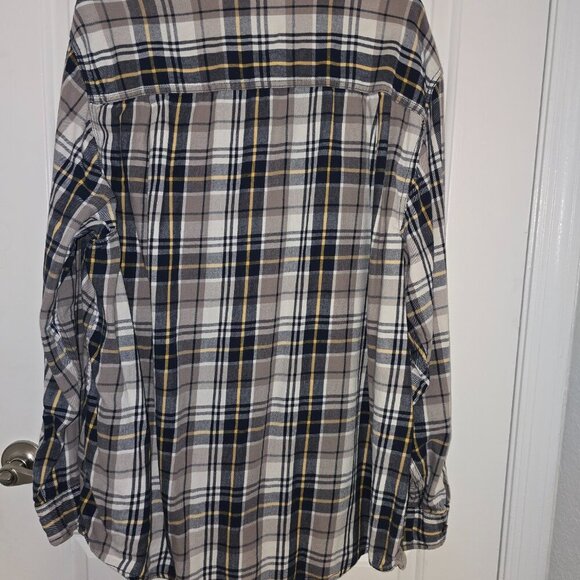 Men Faded Glory Button Shirt 2XL - Picture 3 of 3